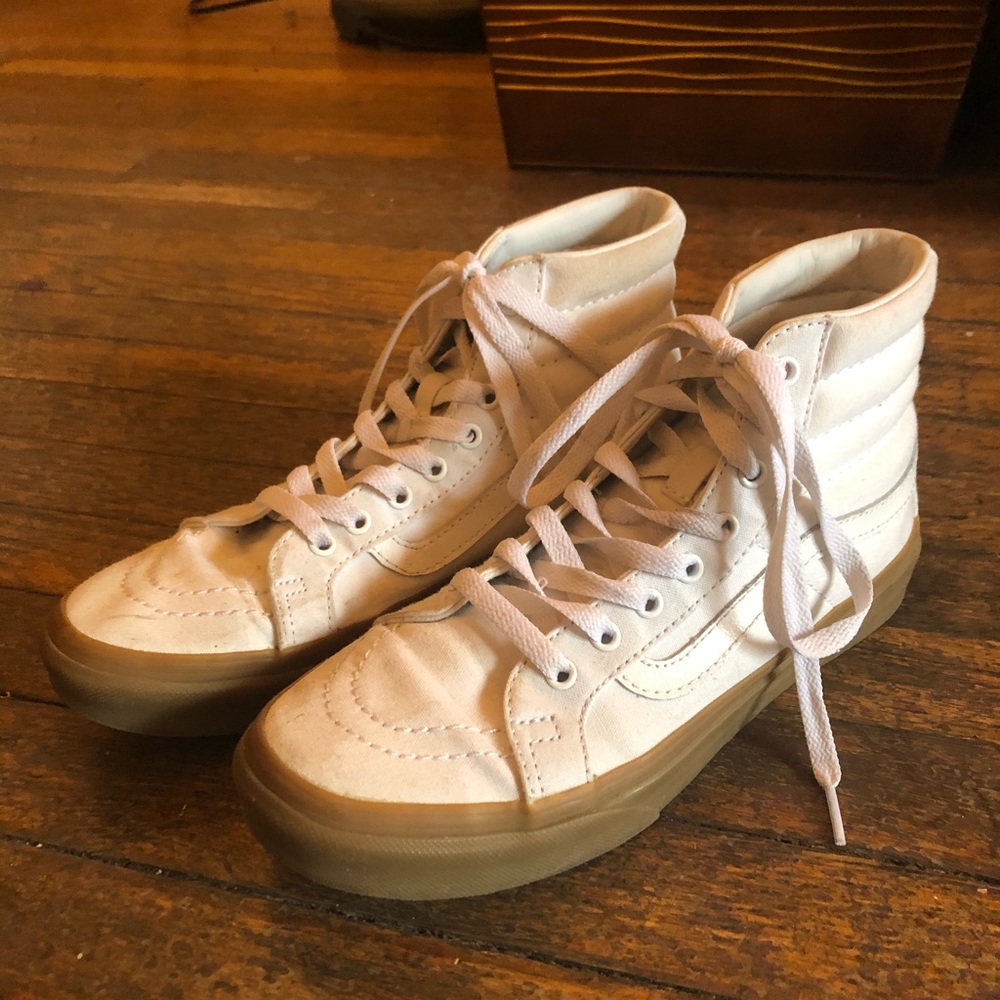 Sk8 high vans